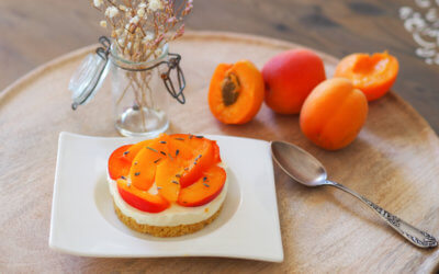 Tarte aux fruits sans cuisson : fraises, abricots…