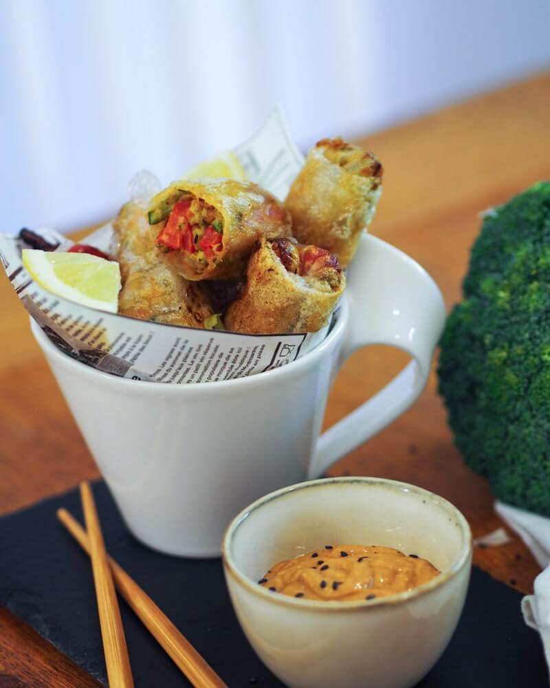 Recette sans gluten et lactose : Friand aux légumes