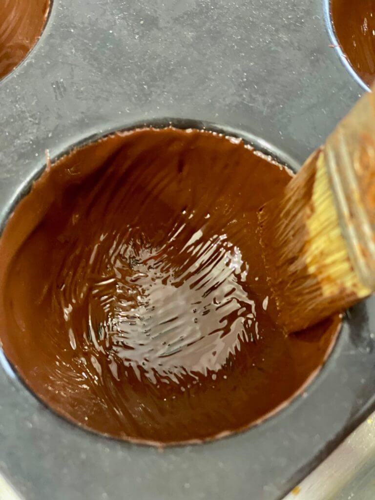 coque en chocolat