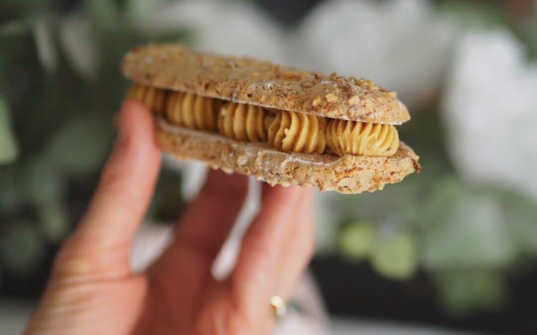 Biscuits aux noisettes : Les bâtons des Tsars