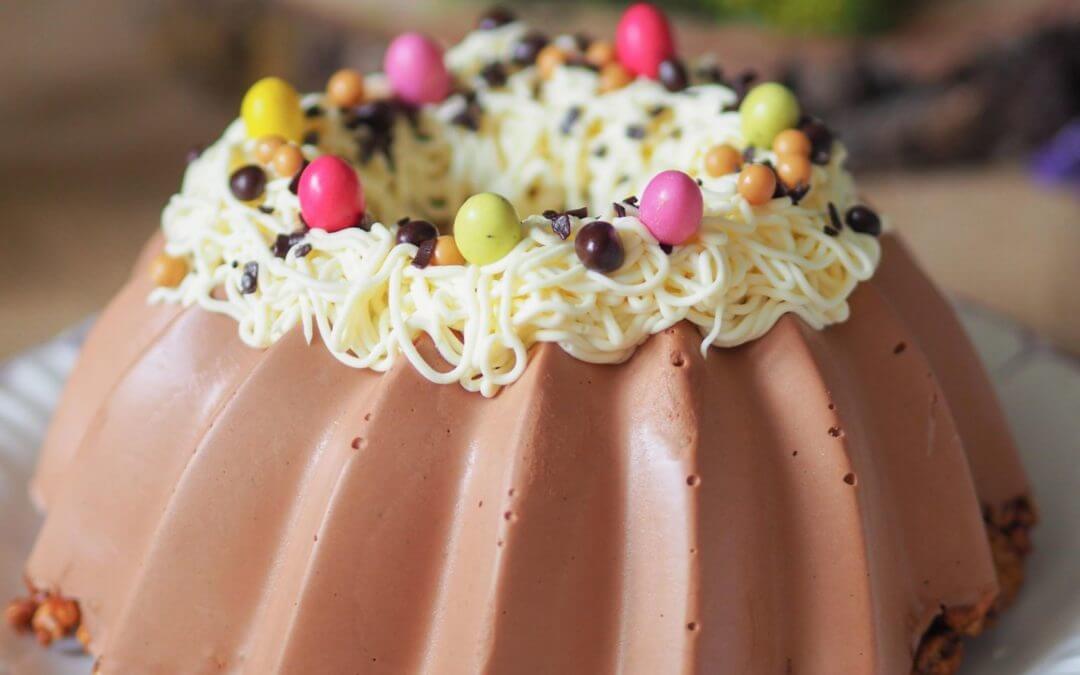 Bavarois chocolat