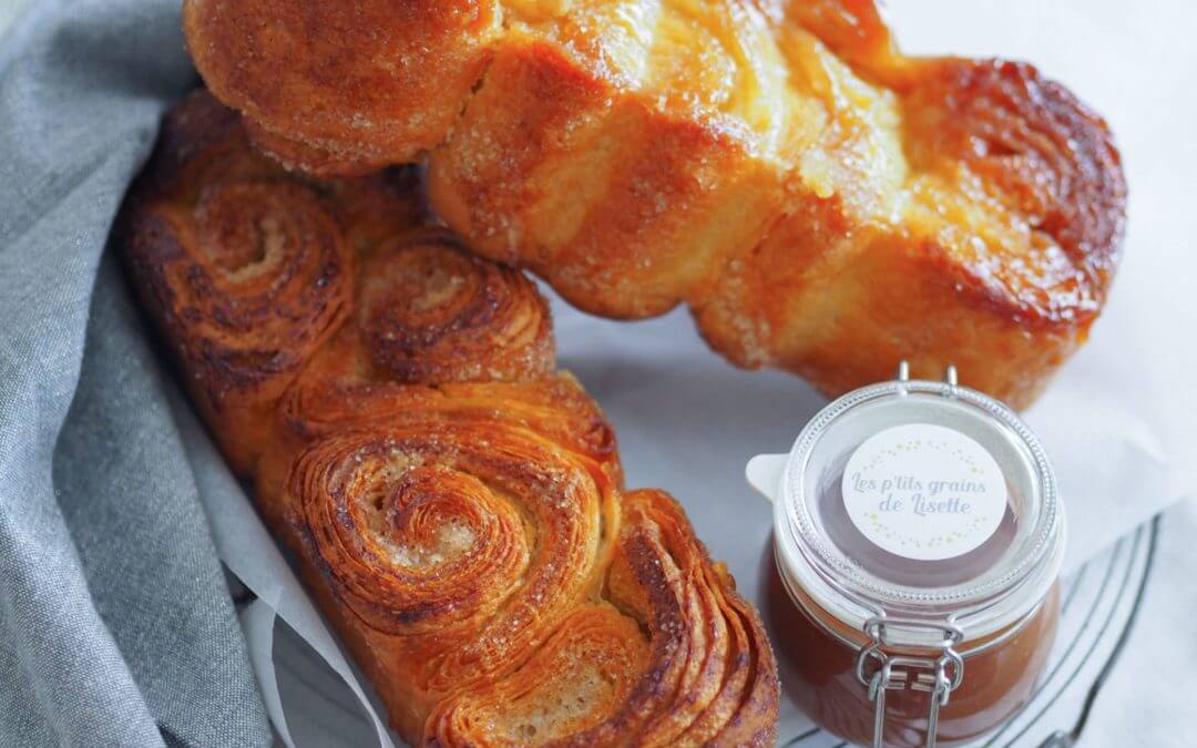 La brioche feuilletée de Christophe Michalak