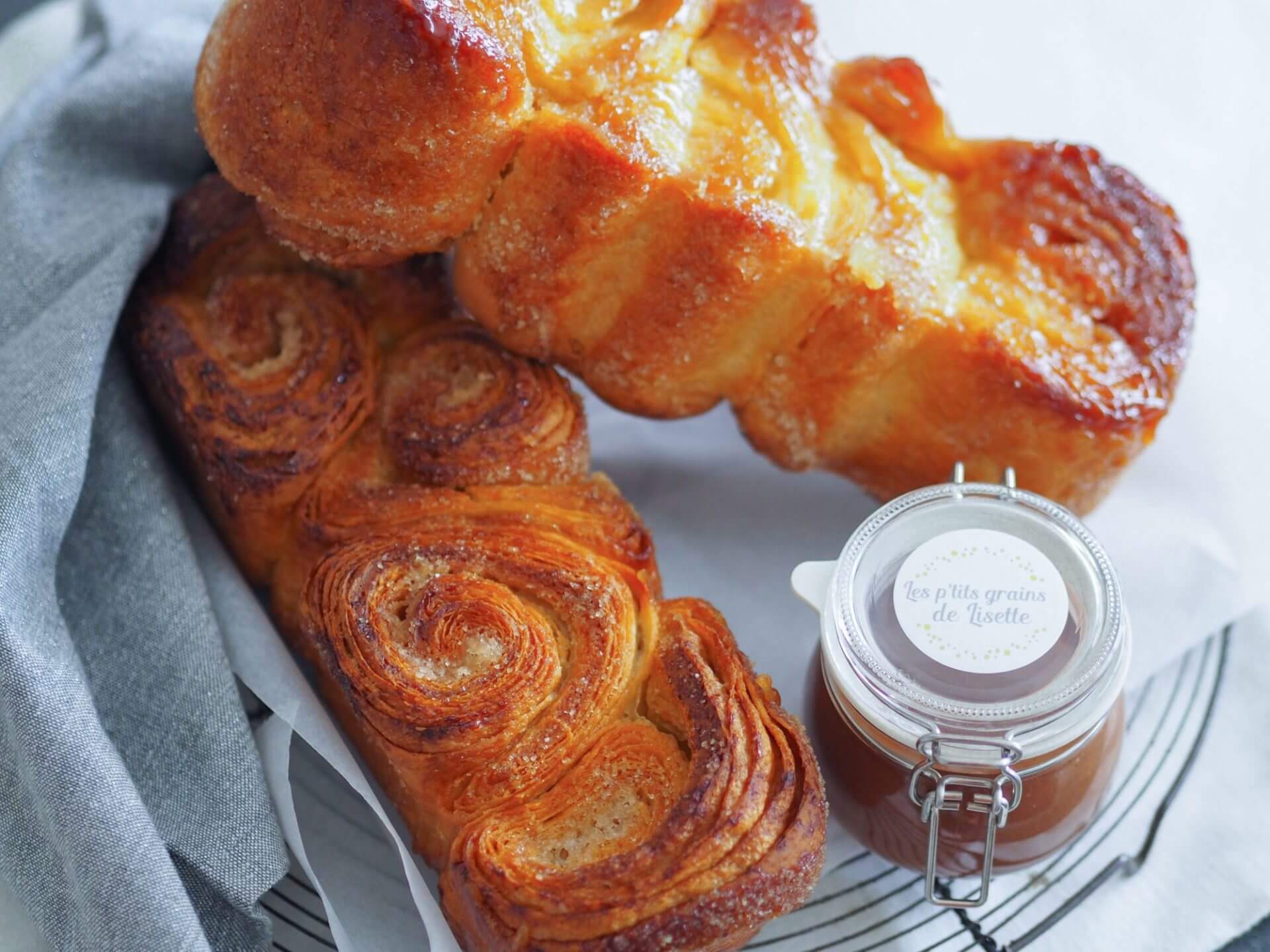 Le Stollen : la brioche de Noël ⋆ Les Ptits grains de Lisette