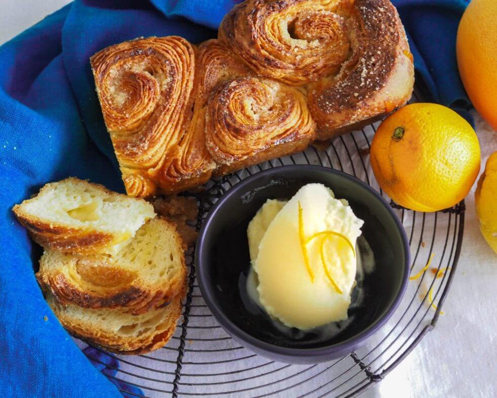 La brioche feuilletée de Christophe Michalak ⋆ Les Ptits grains de Lisette