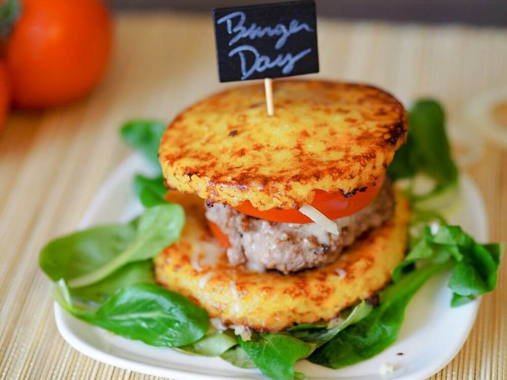 Burger de pomme de terre au Thermomix