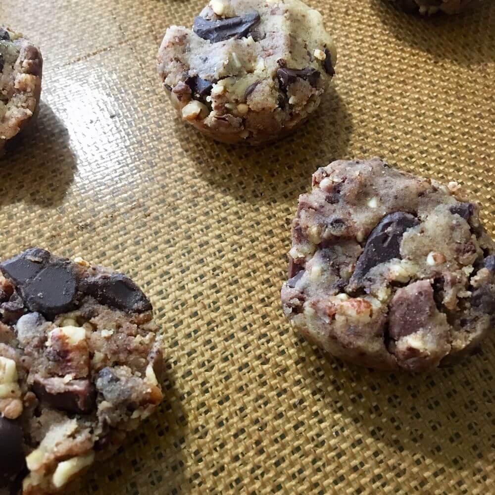 Cookies Chocolat-Pécan