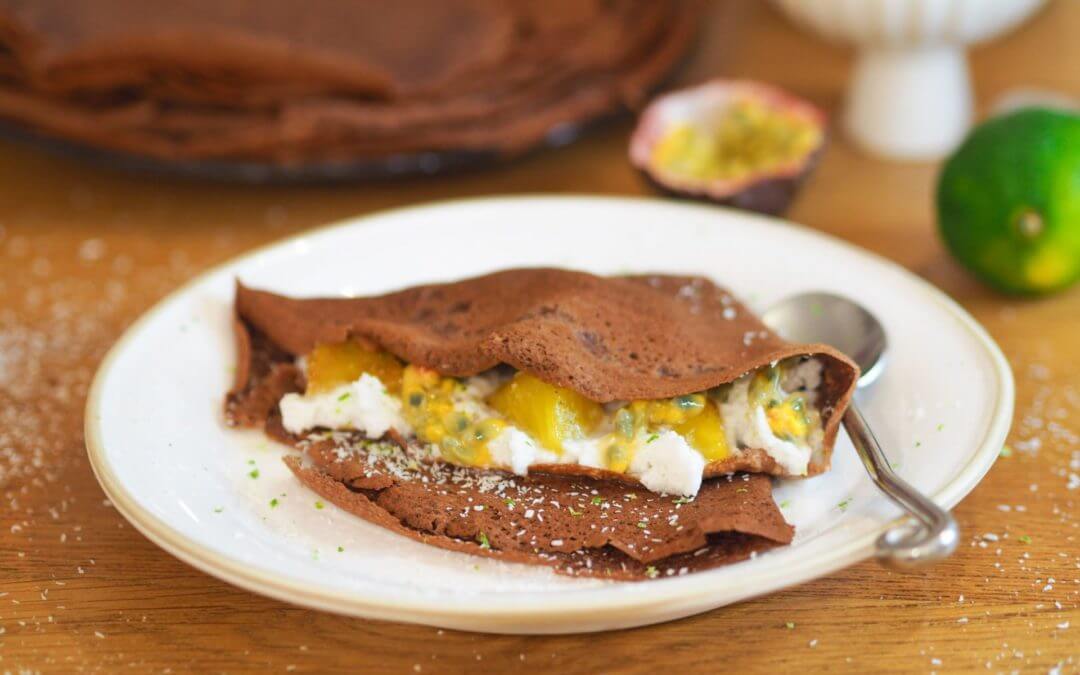 Crêpes au chocolat