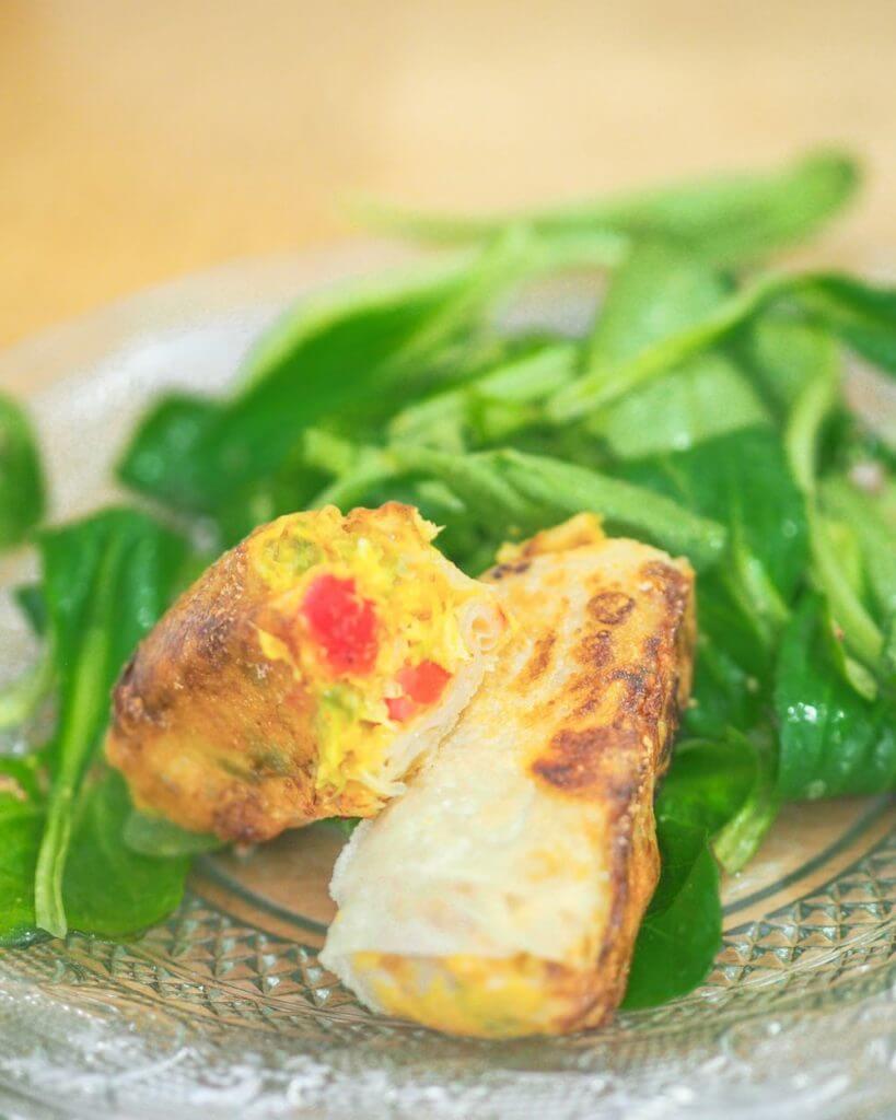 Friand aux légumes sans gluten
