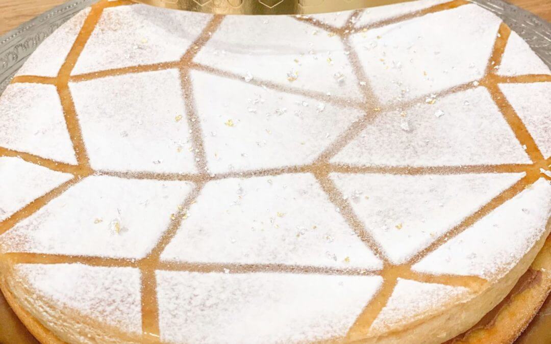 Galette des rois Michalak « Amande et ganache Tonka-Vanille »