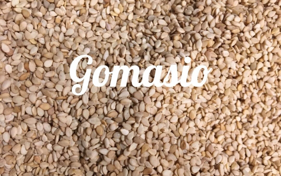 Gomasio au Thermomix