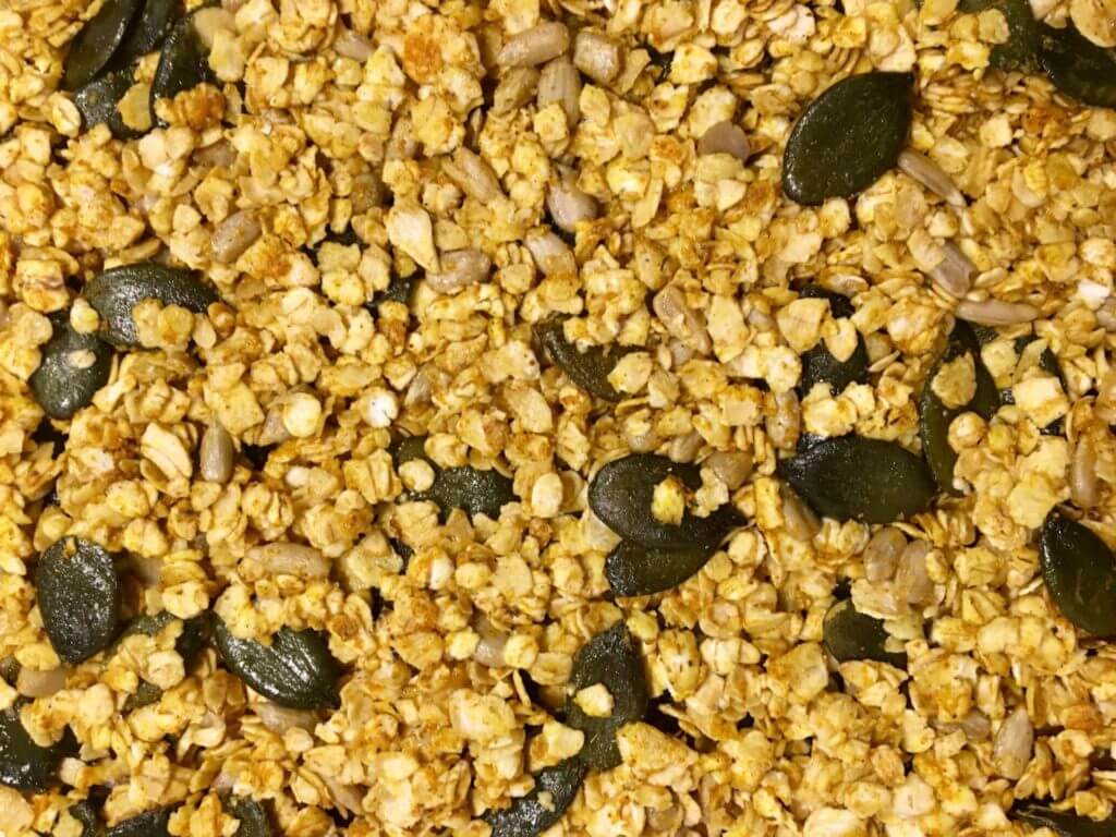Granola salé