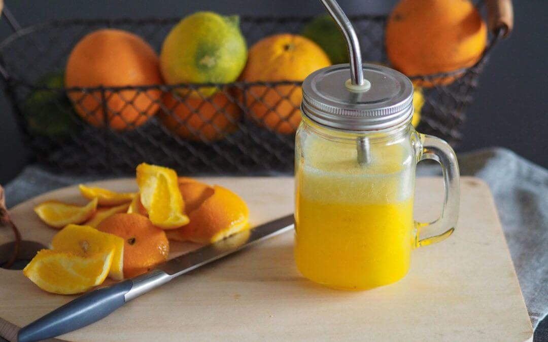 Jus de fruit « maison »