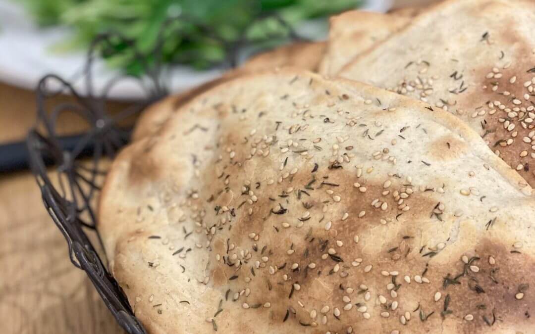 Cheese Naan version Frenchy