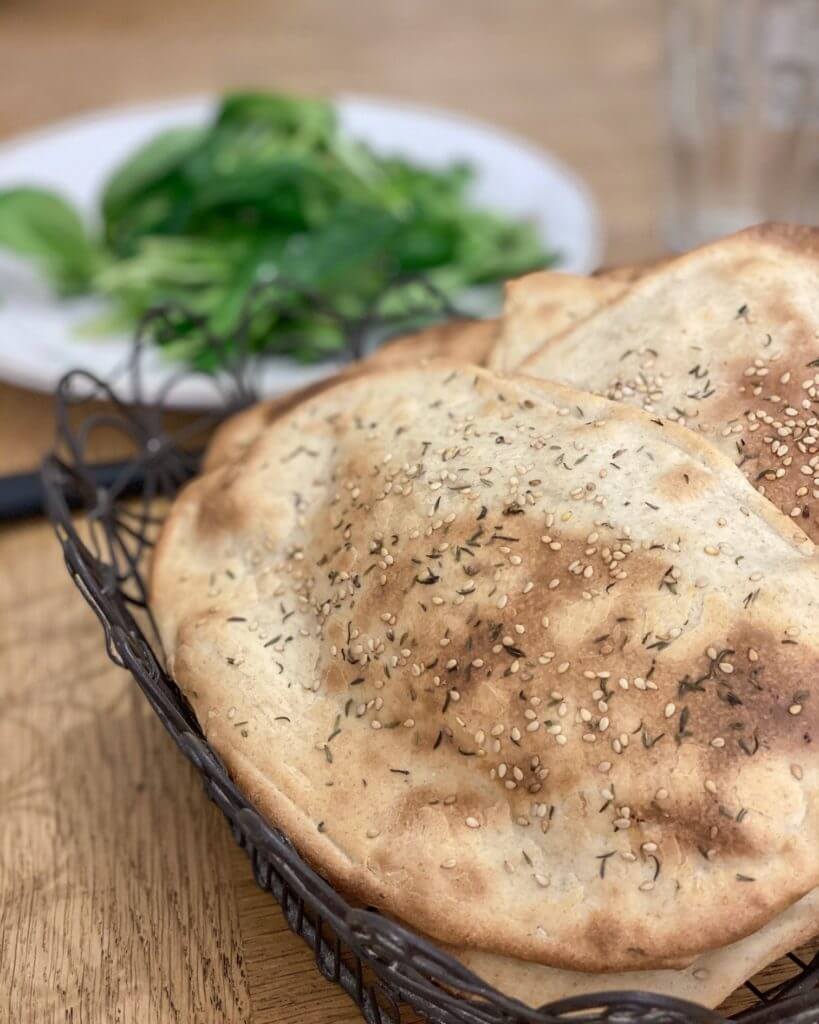 cheese naan au Thermomix