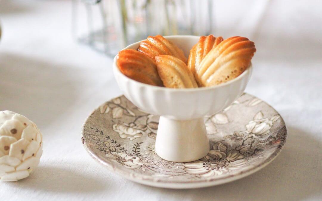 Financier aux noisettes et à la fève Tonka