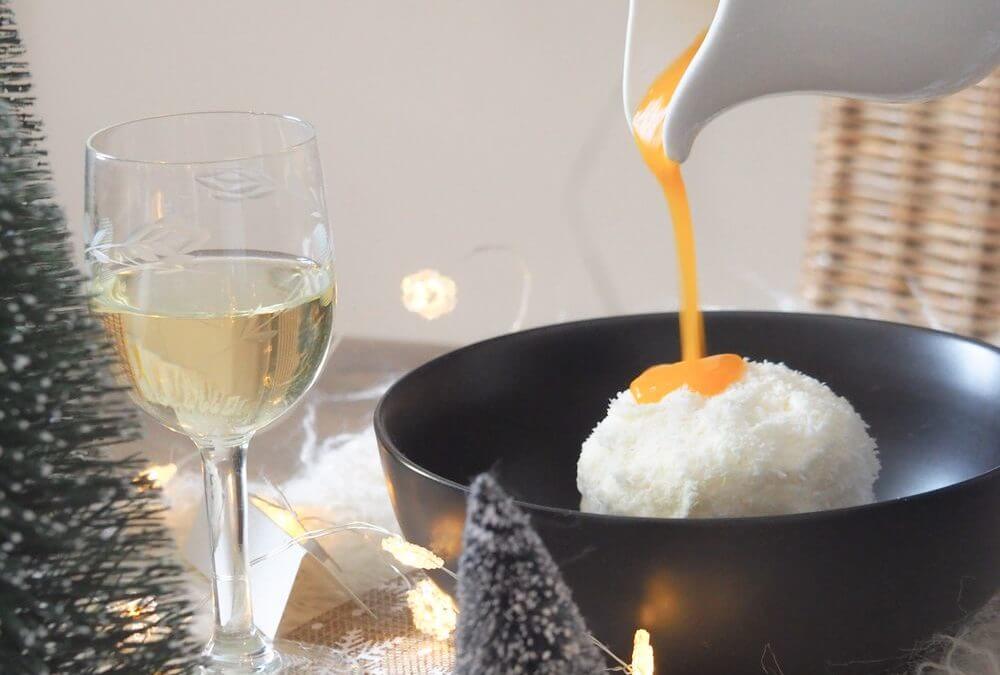 Pavlova mangue-passion
