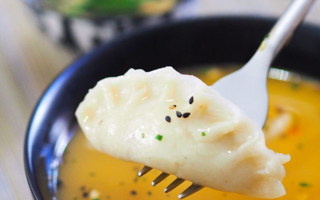 Raviolis vapeur crevette