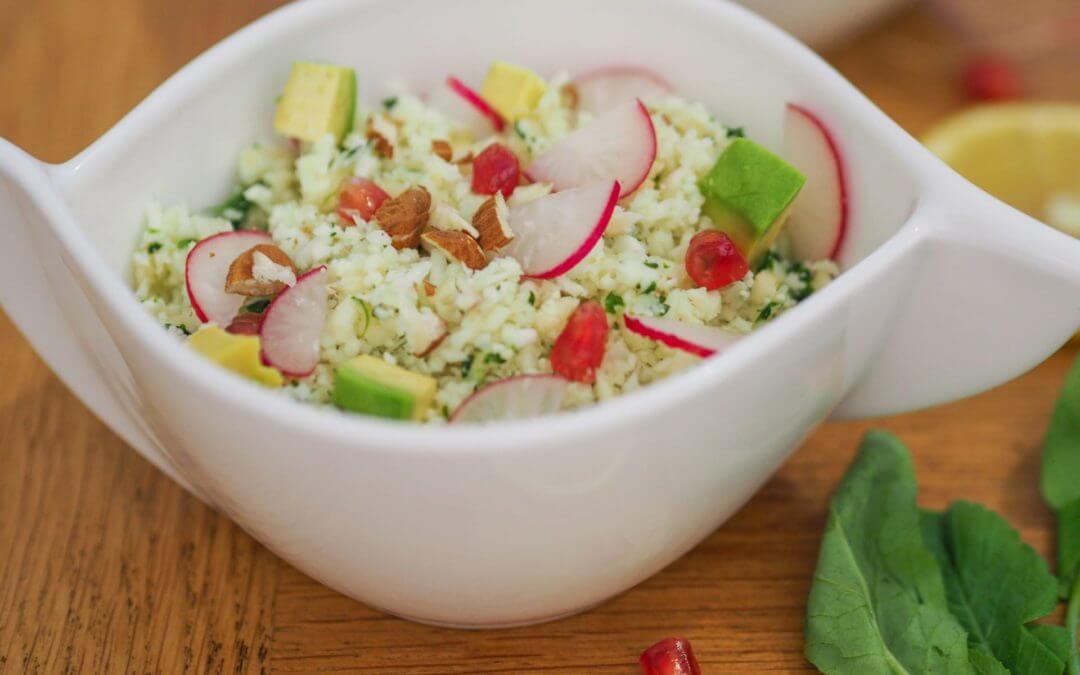 Taboulé de chou-fleur