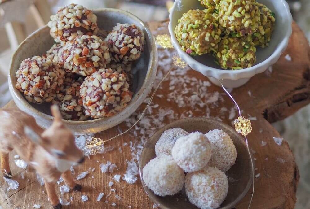 Truffes au chocolat ou Truffe au nougat !