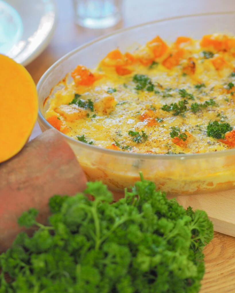Gratin Butternut Pomme De Terre Thermomix Gratin de butternut et patate douce ⋆ Les Ptits grains de Lisette