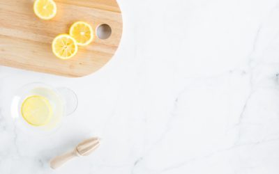 La star du peeling minimaliste… Le jus de citron