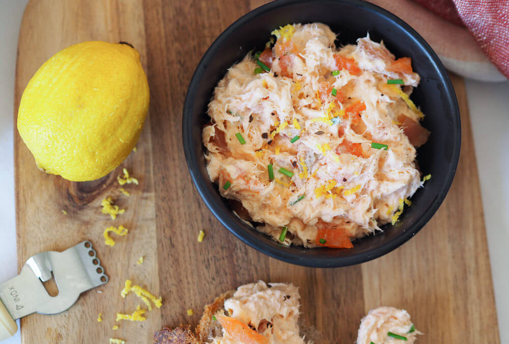 Rillettes aux deux saumons