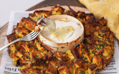 Mont d’Or au four et pain perdu