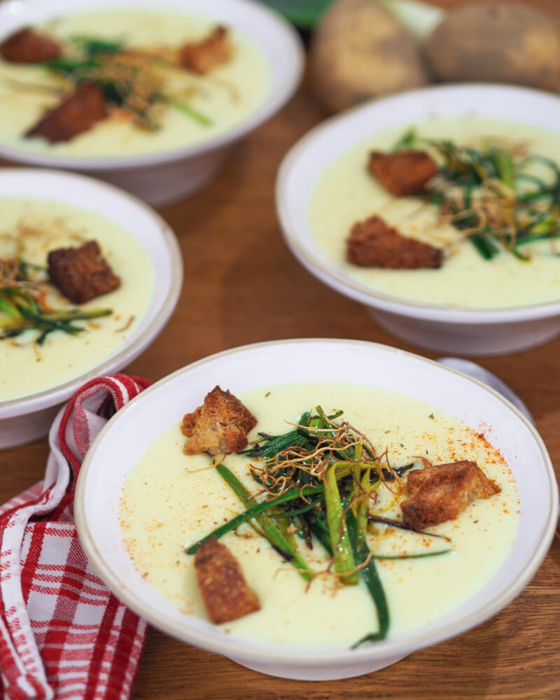 Soupe au fromage