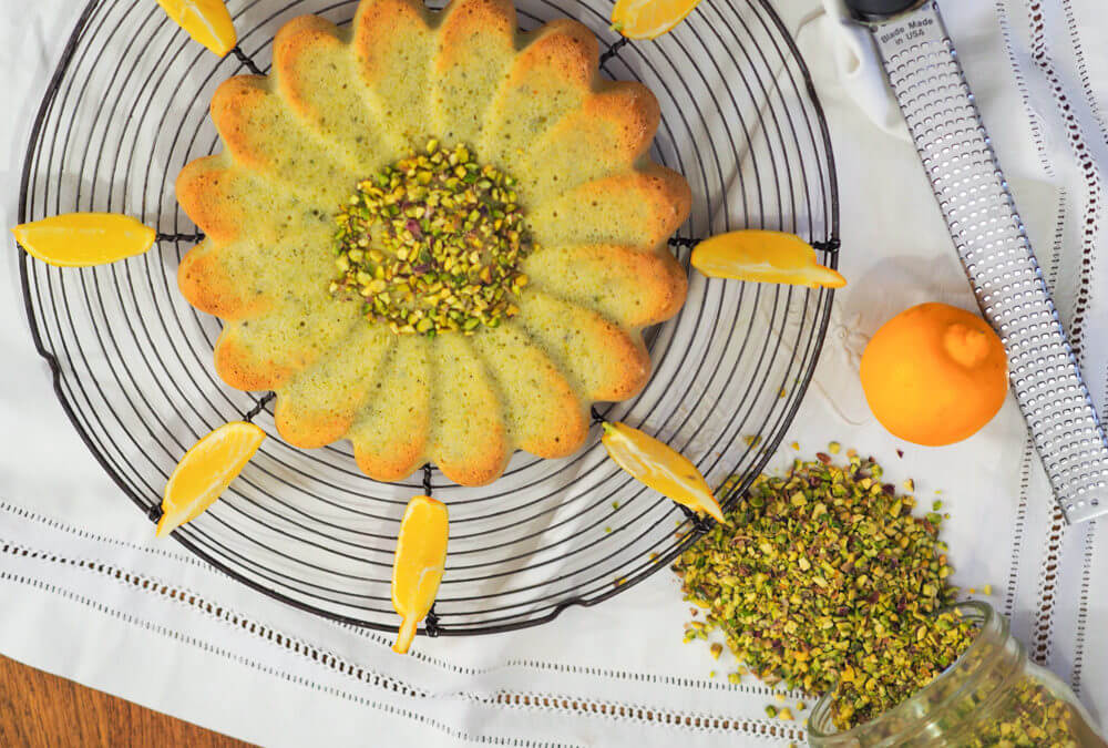 Moelleux à la pistache