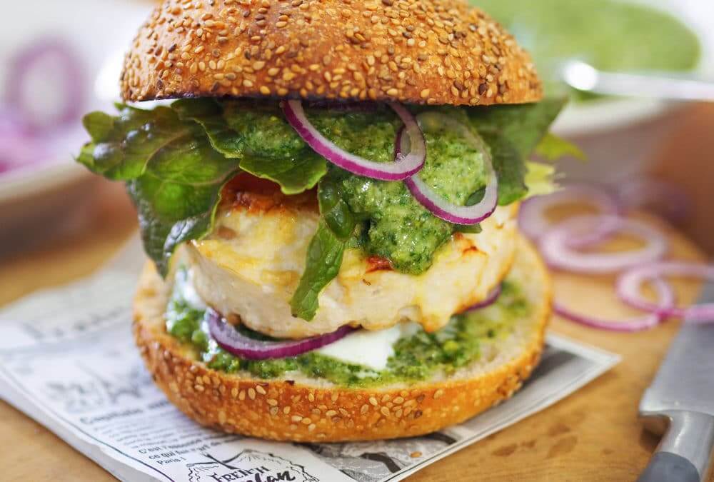Chicken Burger “maison”
