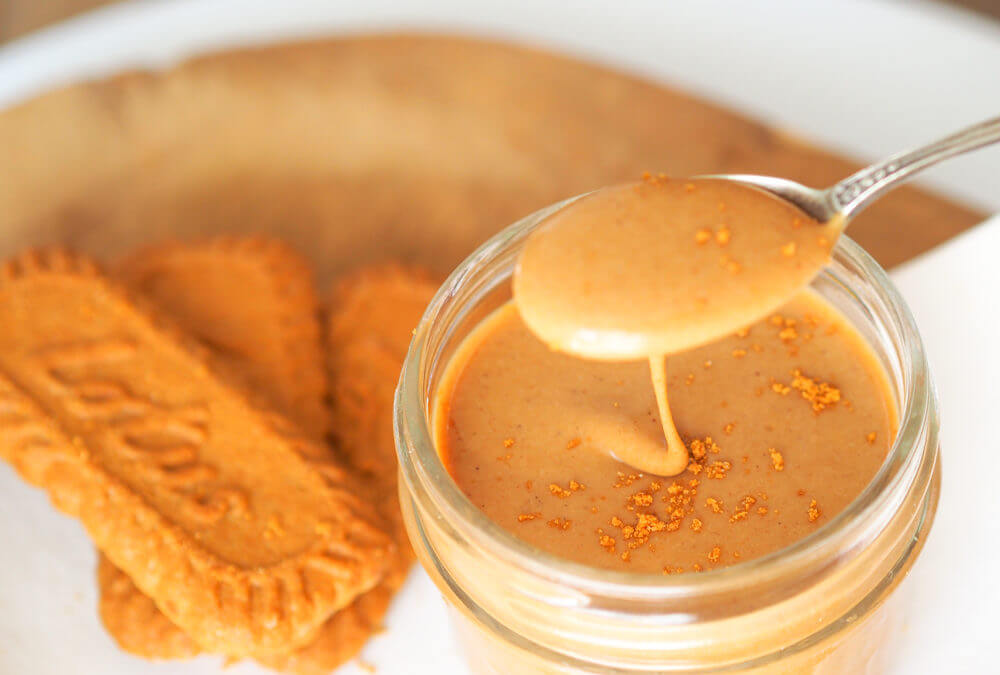 Pâte à tartiner aux spéculoos 