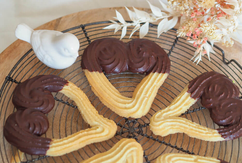 Spritz ou sablés Viennois