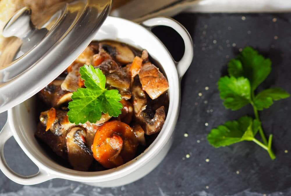 Boeuf Bourguignon traditionnel