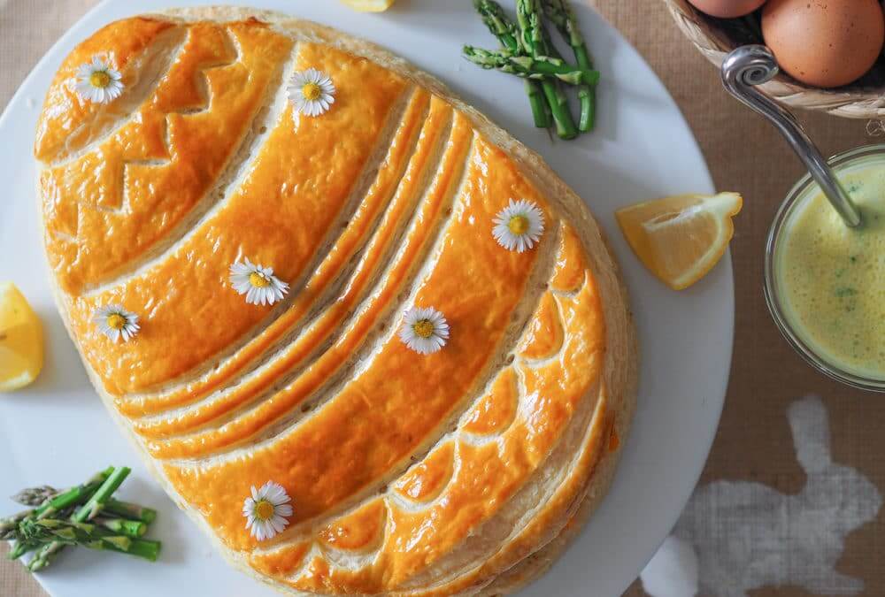 Tourte au poisson