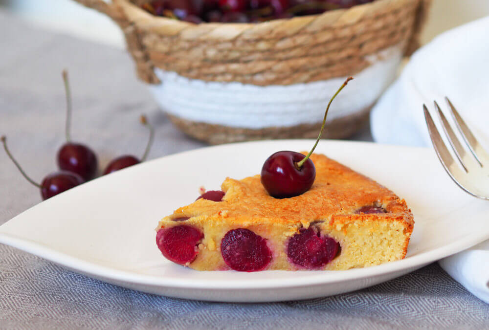 Clafoutis aux cerises irrésistible!