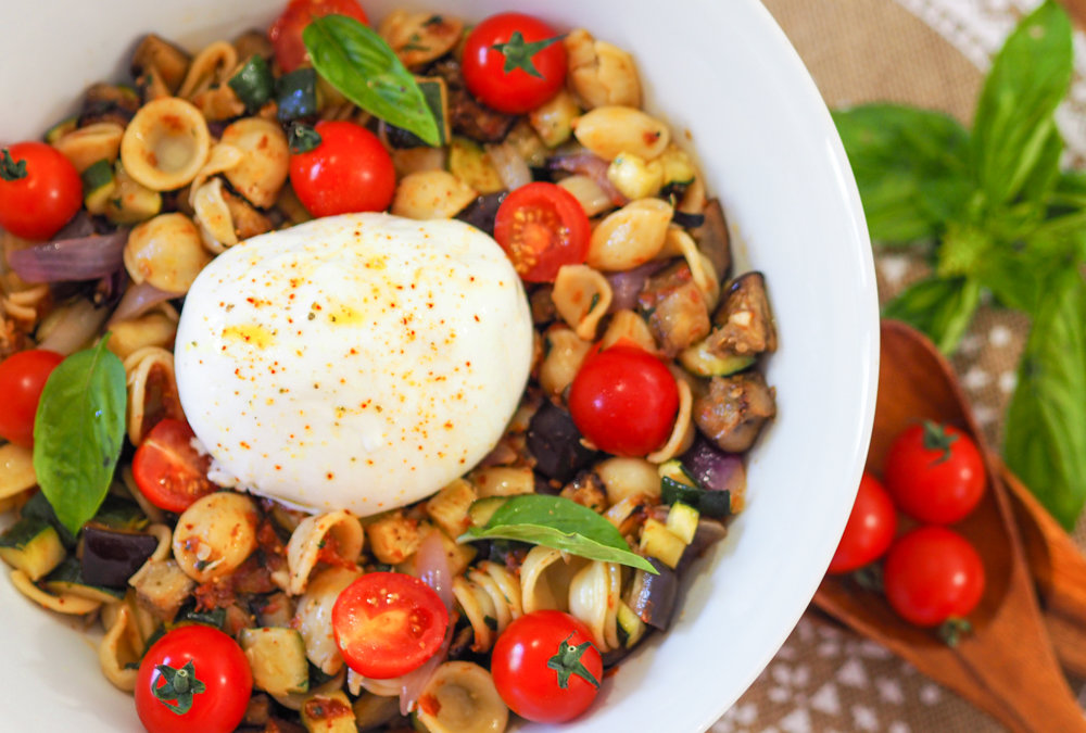 Salade de pâtes originale