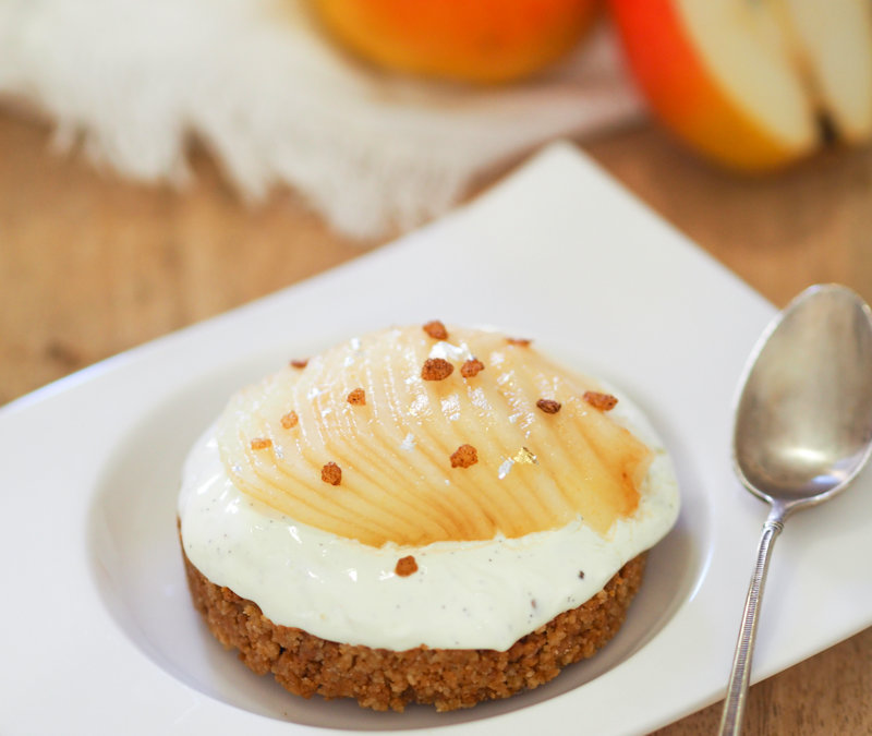 Tarte aux fruits sans cuisson : fraises, abricots, poires…