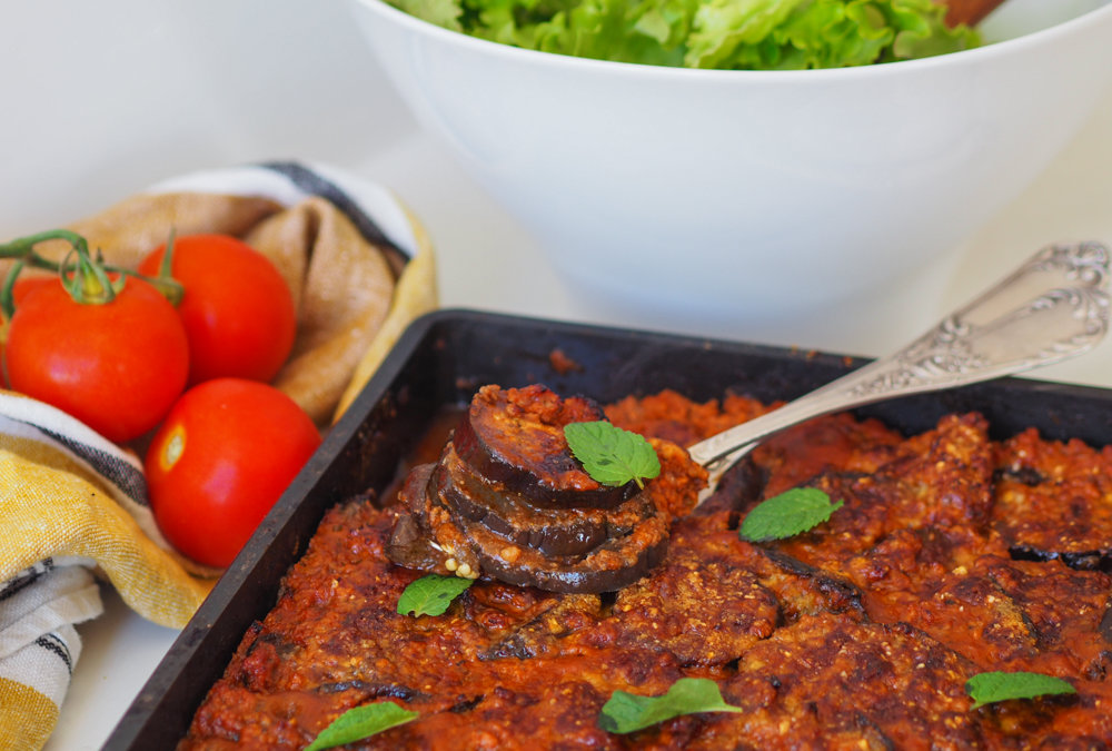 Gratin d’aubergines