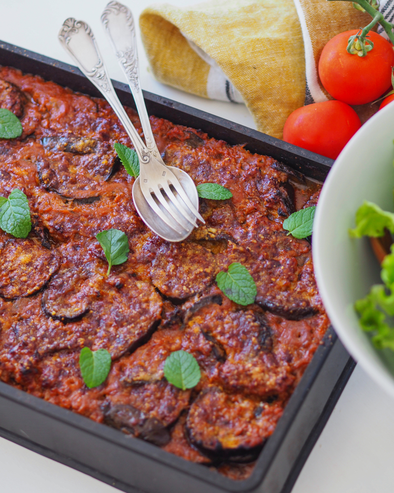 gratin d'aubergines