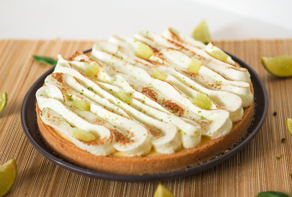 Tarte citron meringuée au Thermomix