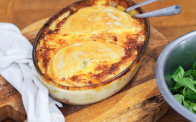Recette de la Tartiflette à ma façon