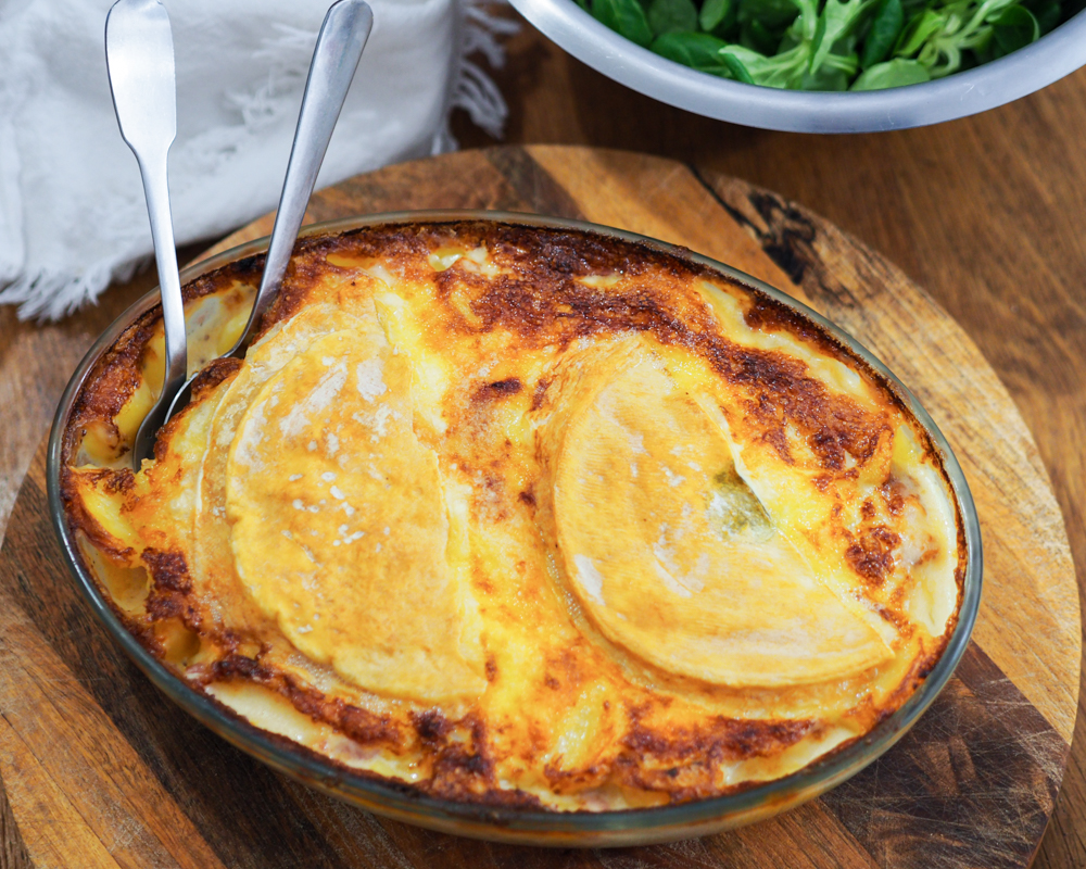 Recette de la Tartiflette à ma façon