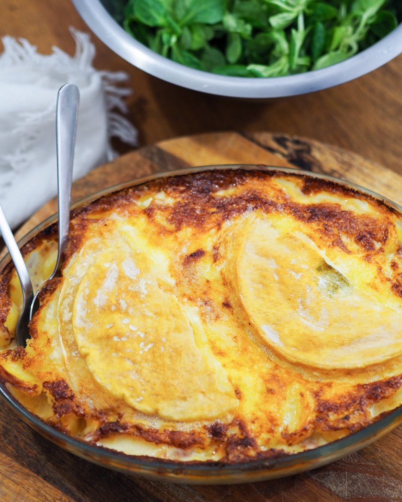 Recette de la Tartiflette à ma façon