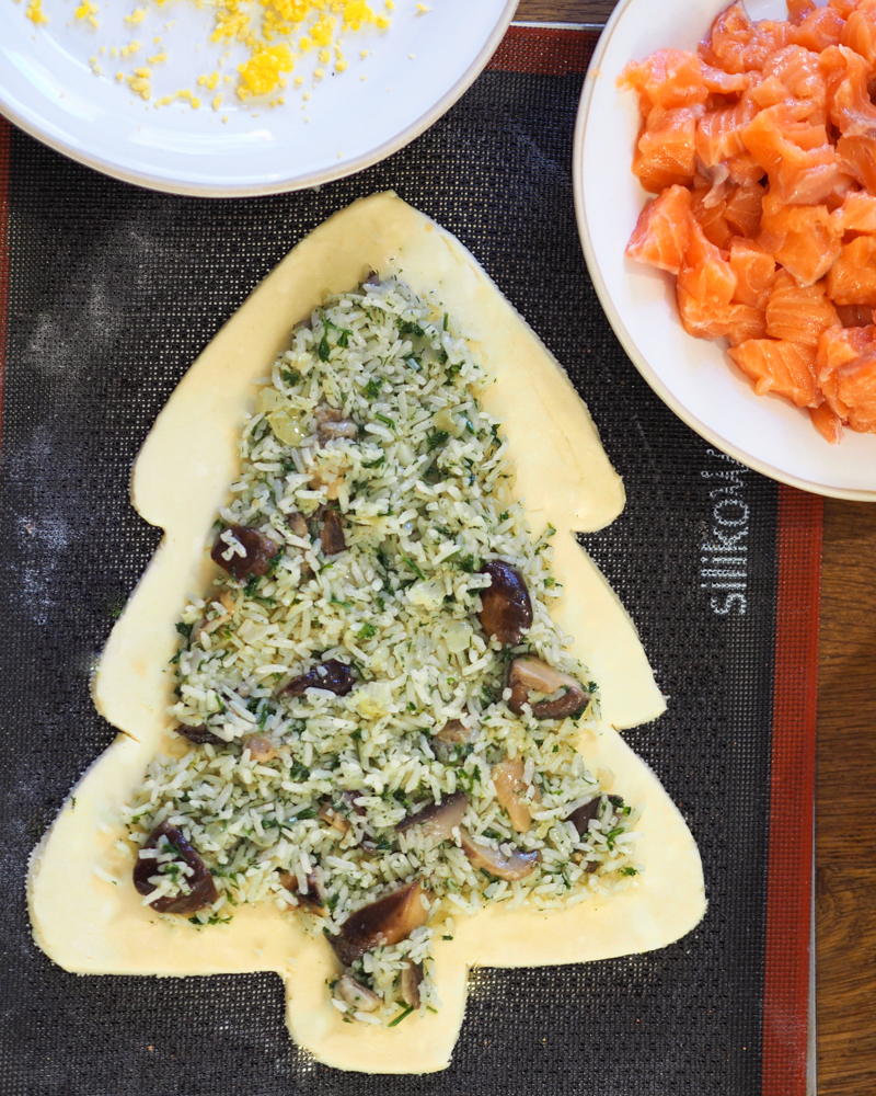 Koulibiac au Thermomix