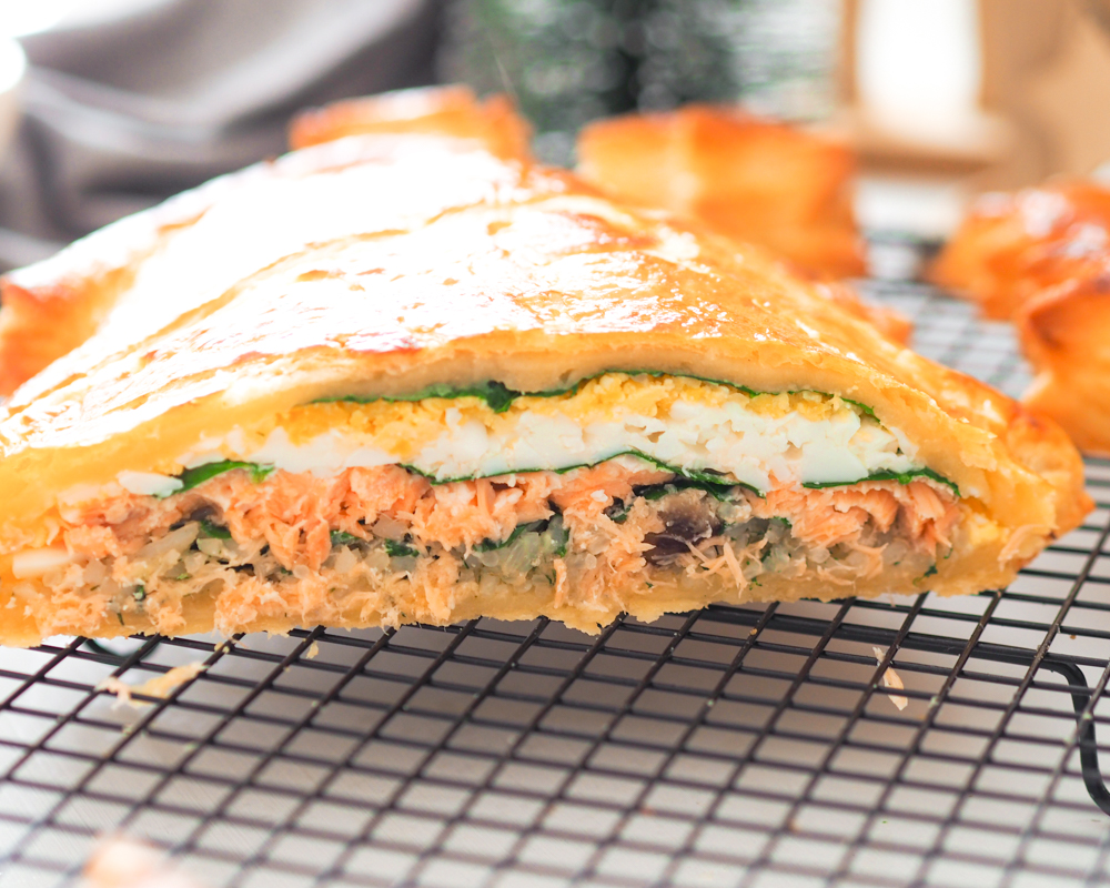 Koulibiac au Thermomix