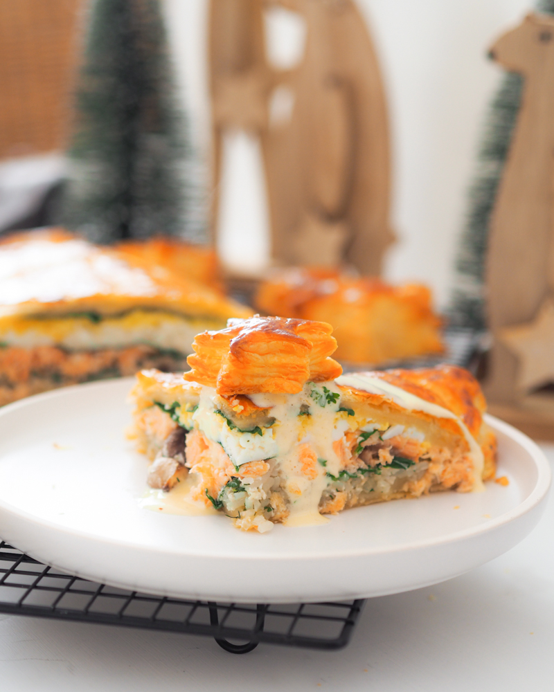 Koulibiac au Thermomix