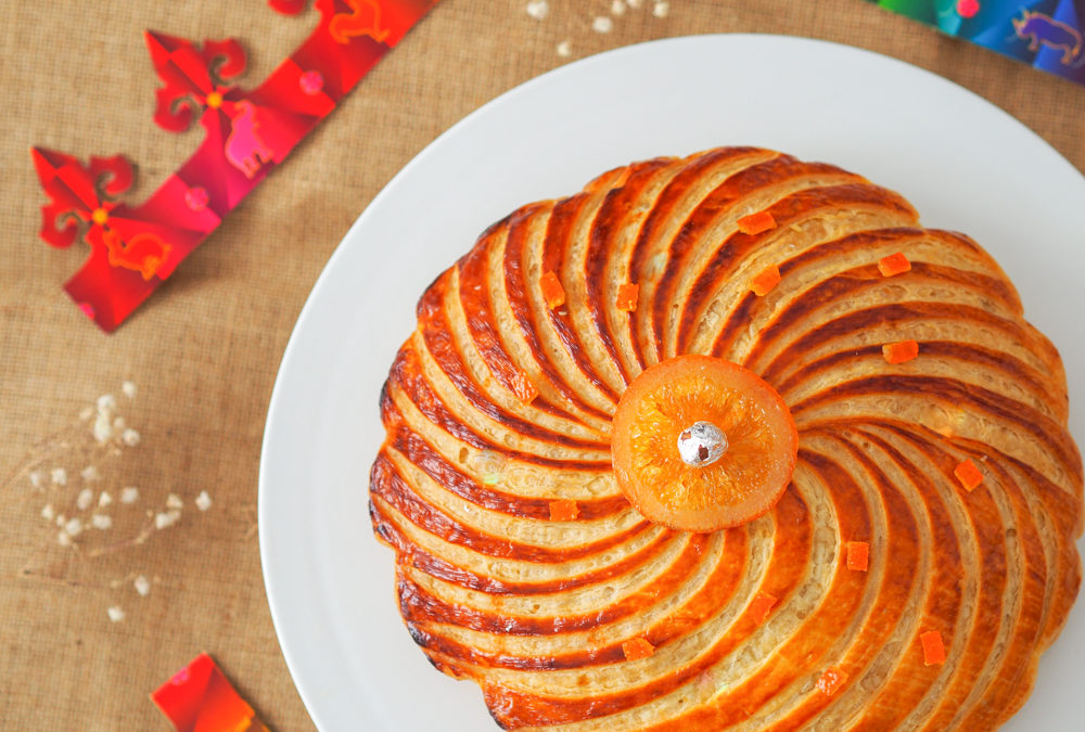 Galette des rois au Thermomix