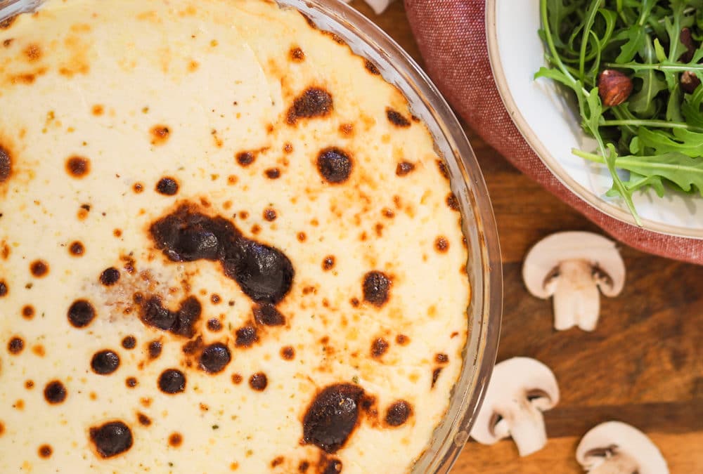 Hachis parmentier de canard