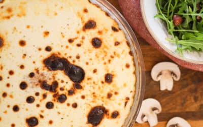 Hachis parmentier de canard